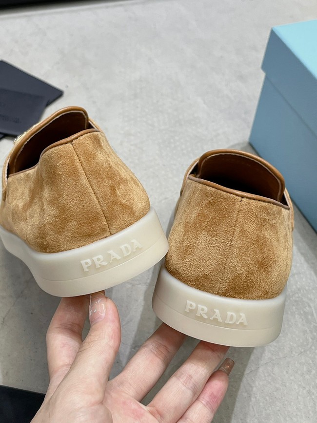 Prada Suede leather loafers 93459-7