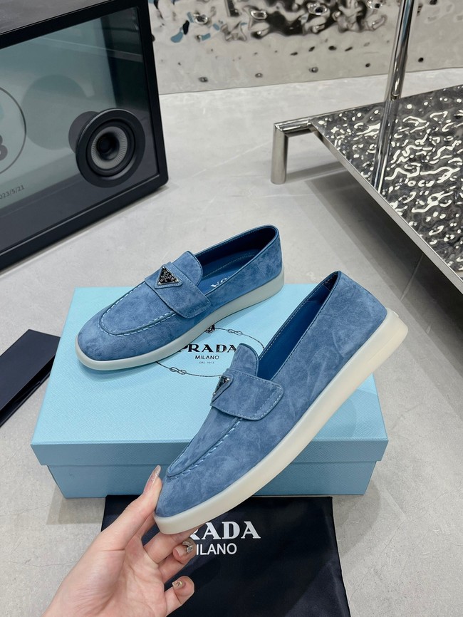 Prada Suede leather loafers 93459-9