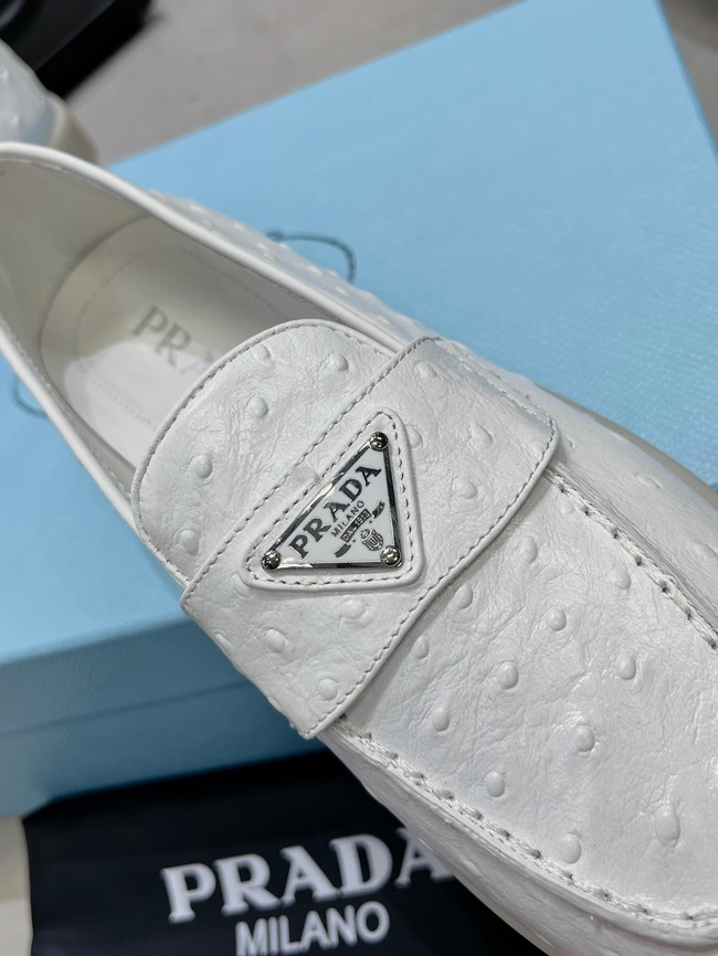 Prada leather loafers 93461-3