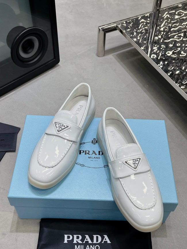 Prada patent leather loafers 93460-2