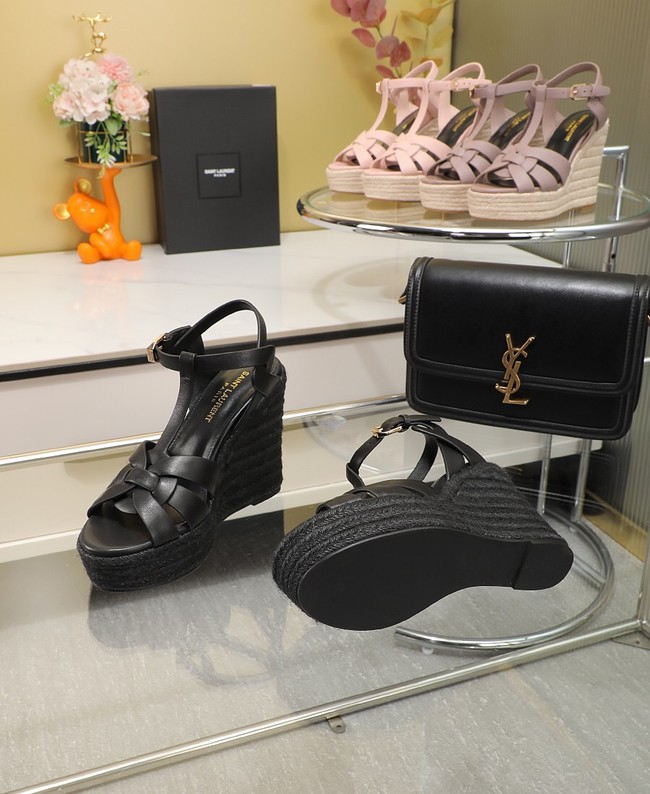 YSL Shoes heel height 14CM 93450-3