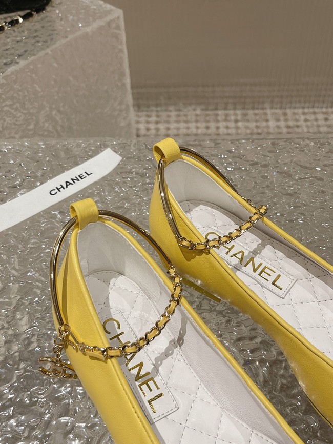 Chanel BALLET FLATS 93471-2