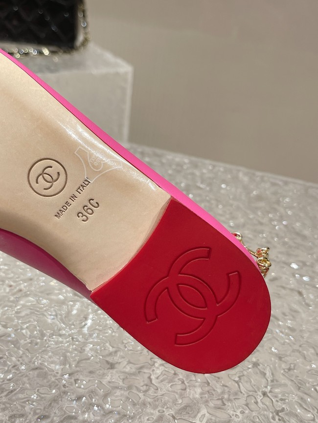 Chanel BALLET FLATS 93471-5