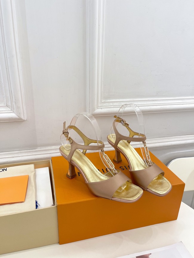 Louis Vuitton Sandal heel height 6.5CM 93480-4