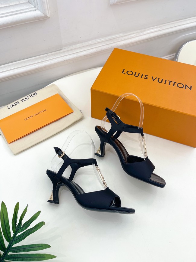 Louis Vuitton Sandal heel height 6.5CM 93480-5