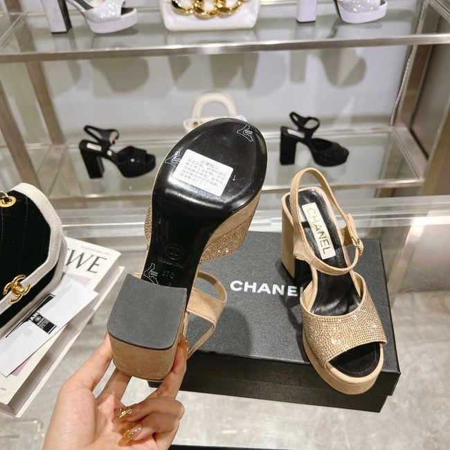 Chanel Sandal heel height 10CM 93488-2