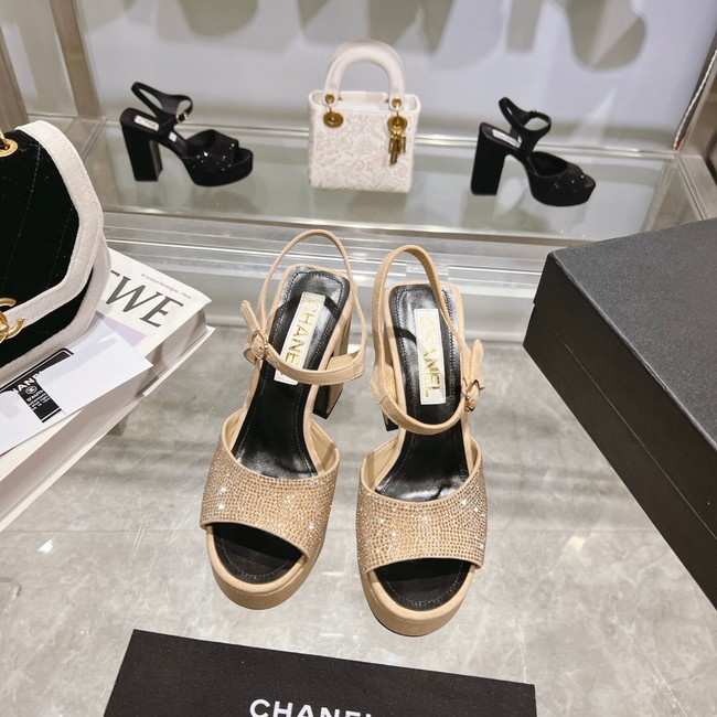 Chanel Sandal heel height 10CM 93488-2