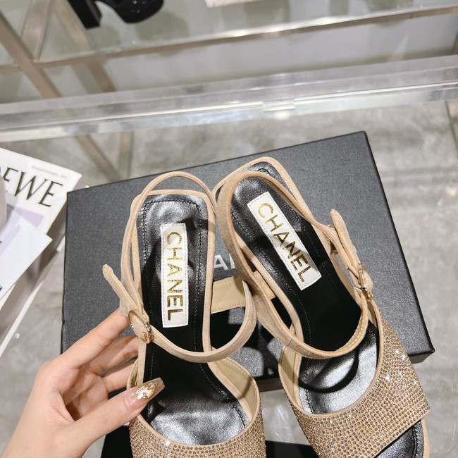 Chanel Sandal heel height 10CM 93488-2
