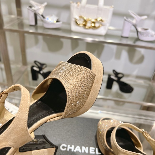 Chanel Sandal heel height 10CM 93488-2