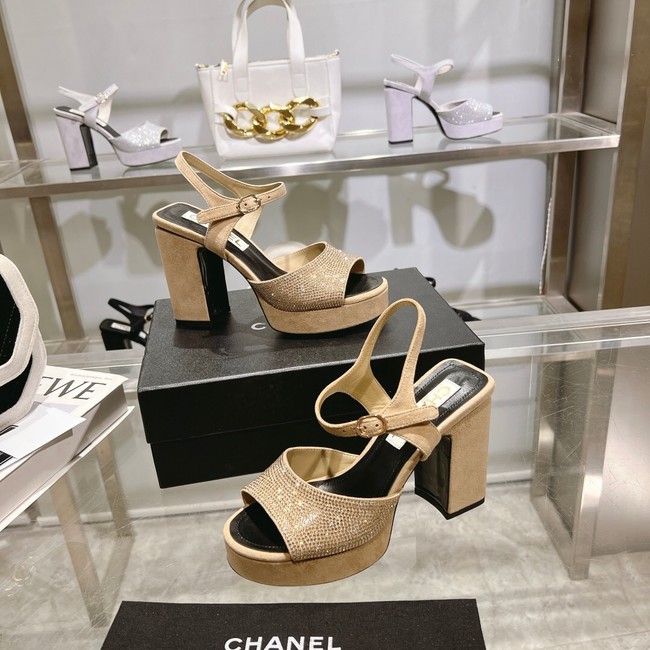 Chanel Sandal heel height 10CM 93488-2
