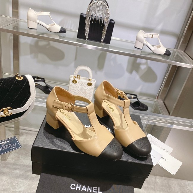 Chanel Sandal heel height 4.5CM 93489-1