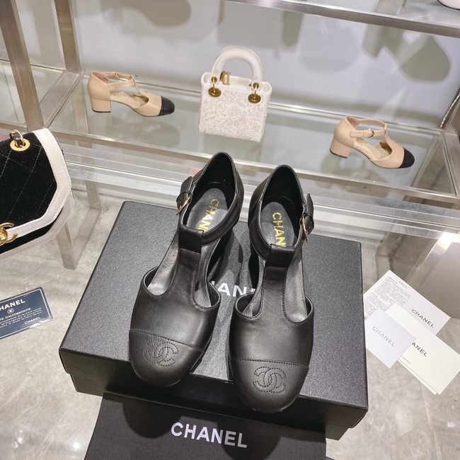 Chanel Sandal heel height 4.5CM 93489-2