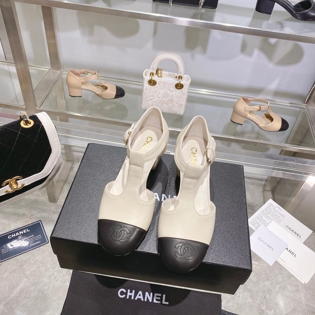 Chanel Sandal heel height 4.5CM 93489-3