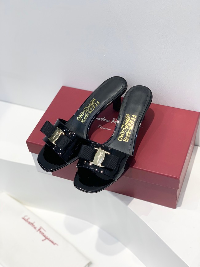 Ferragamo Sandal heel height 5.5CM 93493-1