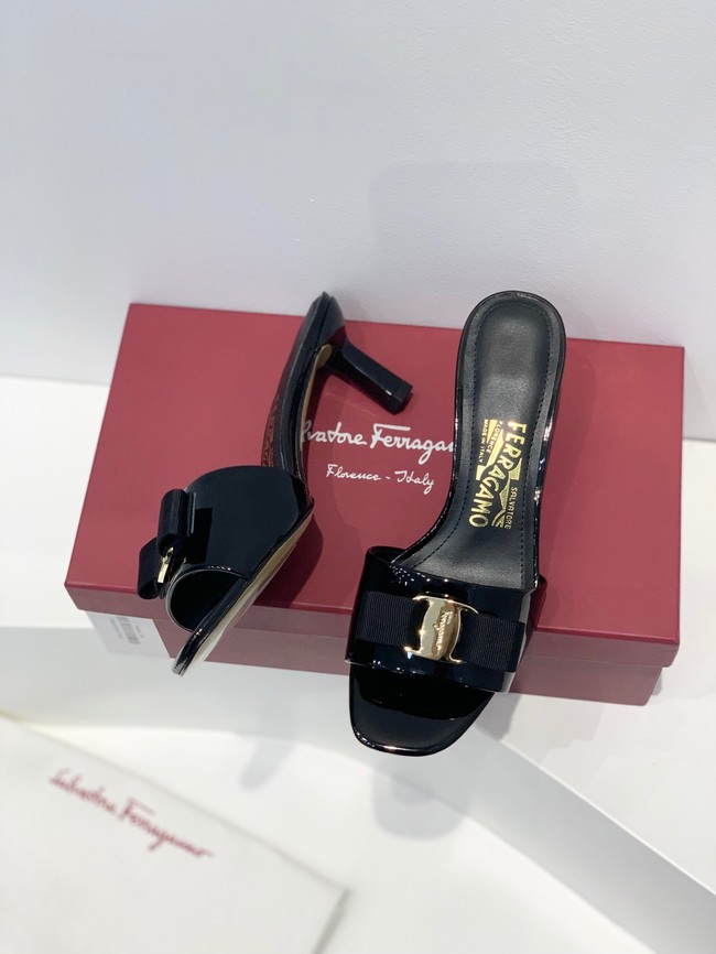 Ferragamo Sandal heel height 5.5CM 93493-1