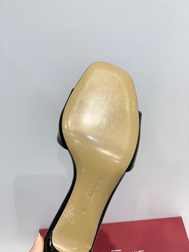 Ferragamo Sandal heel height 5.5CM 93493-1