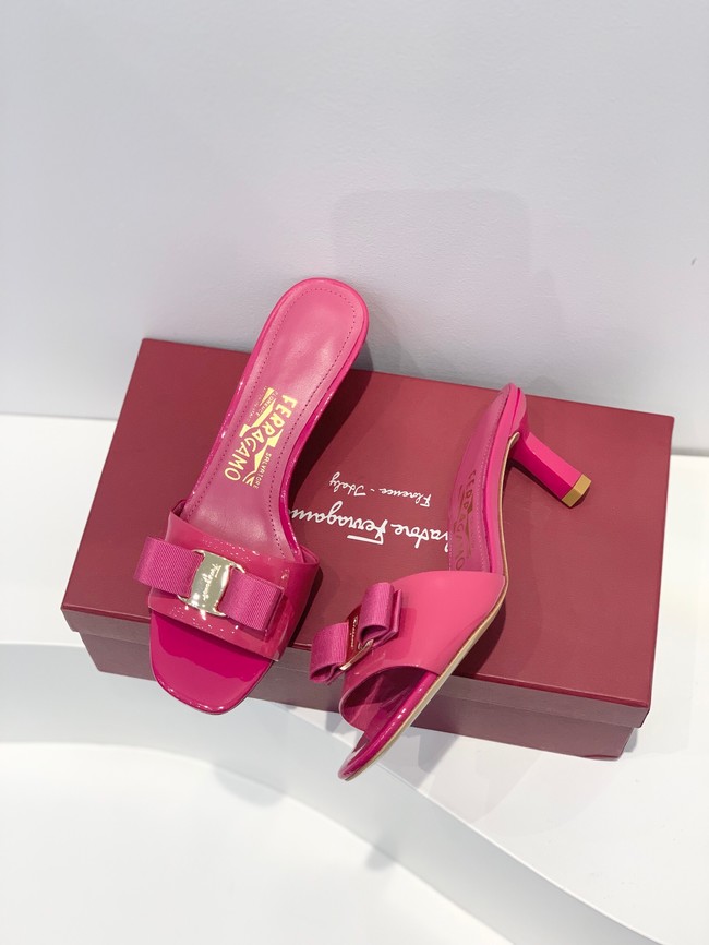 Ferragamo Sandal heel height 5.5CM 93493-3