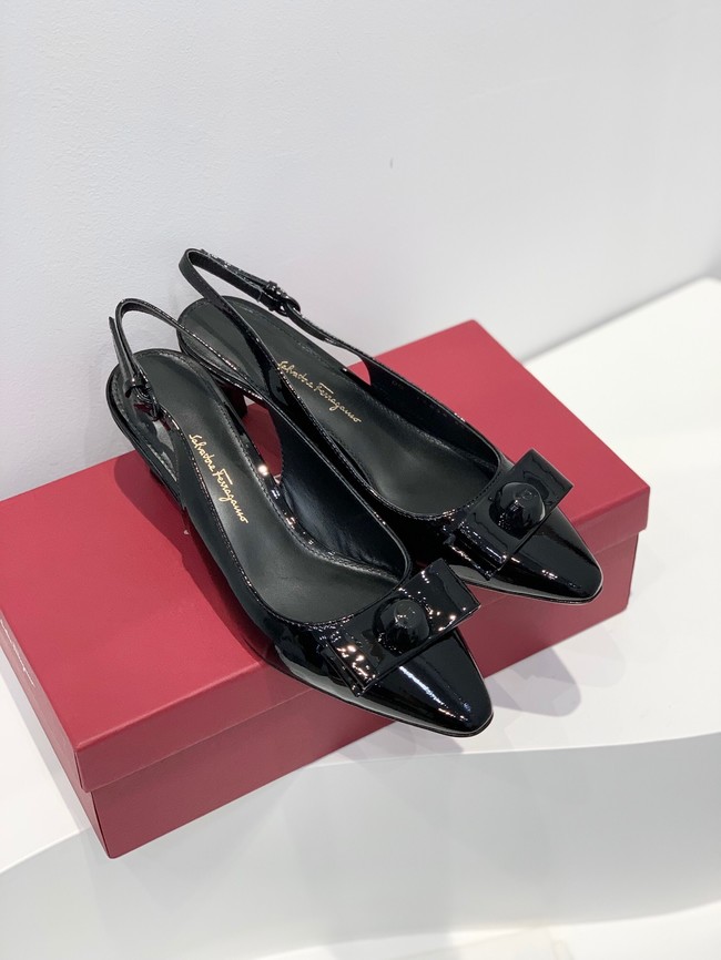 Ferragamo Shoes heel height 5.5CM 93495-3