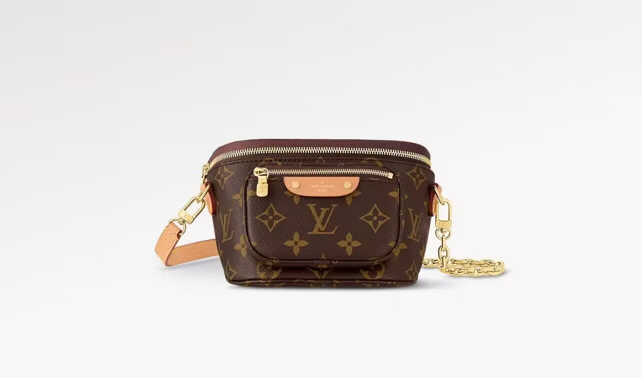 Louis Vuitton Monogram Canvas Waist Bag M30120