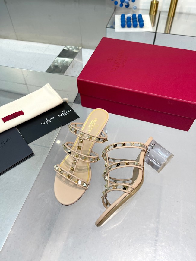 Valentino Sandal heel height 6.5CM 93508-2