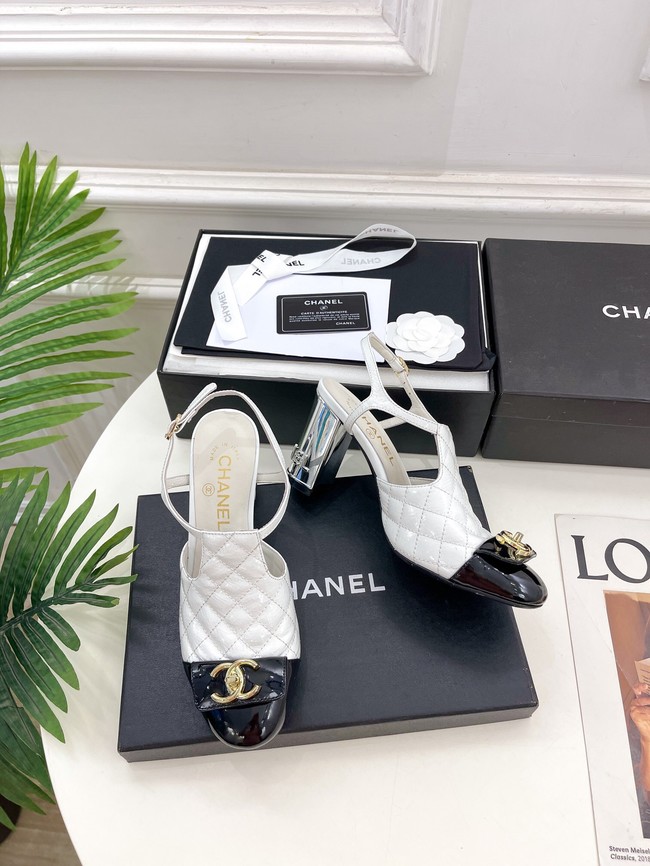 Chanel Shoes heel height 8CM 93513-2