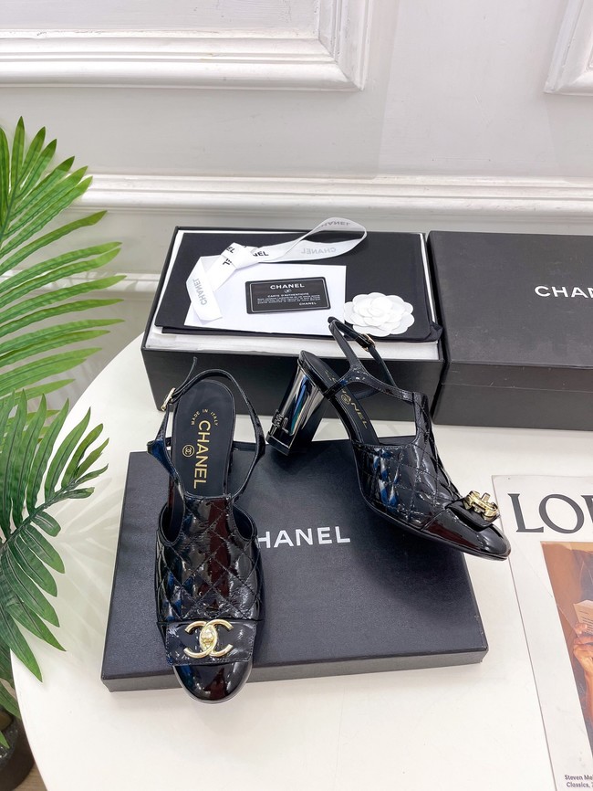Chanel Shoes heel height 8CM 93513-3