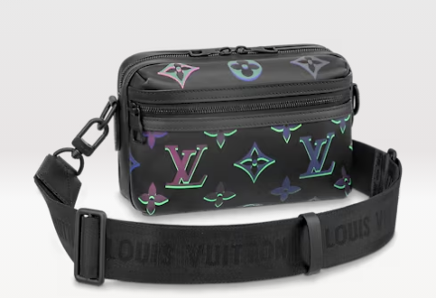 Louis vuitton Comet Messenger PM M22495 Black Borealis