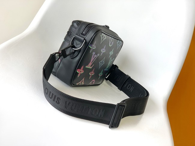 Louis vuitton Comet Messenger PM M22495 Black Borealis