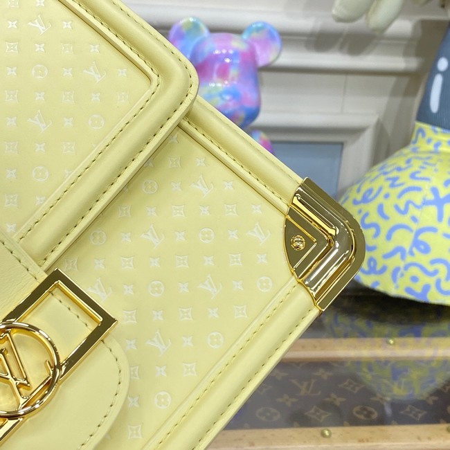 Louis vuitton Dauphine MM M22276 yellow