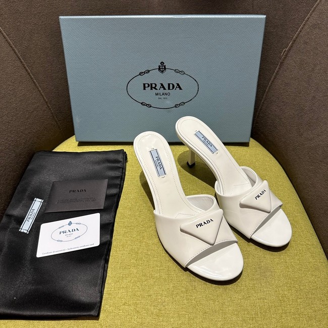 Prada Brushed leather sandals 93510-1