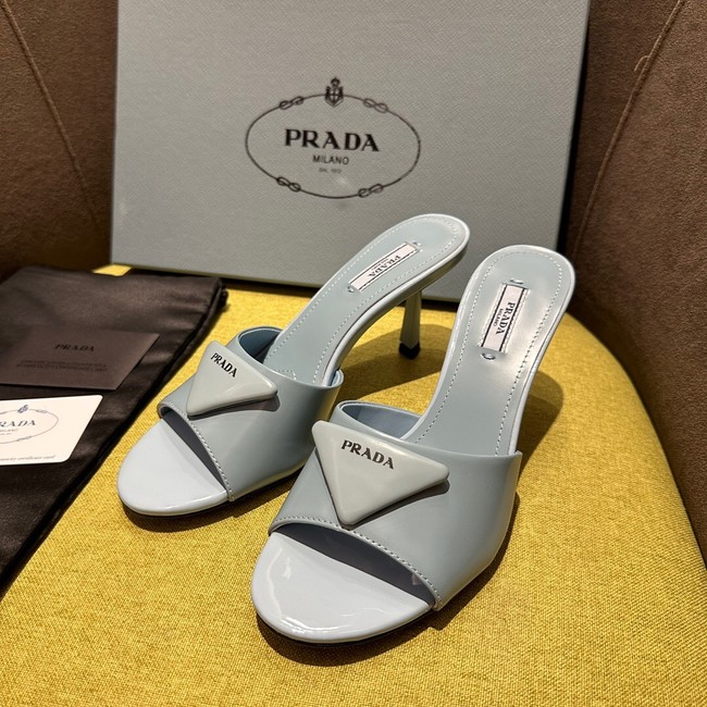 Prada Brushed leather sandals 93510-3