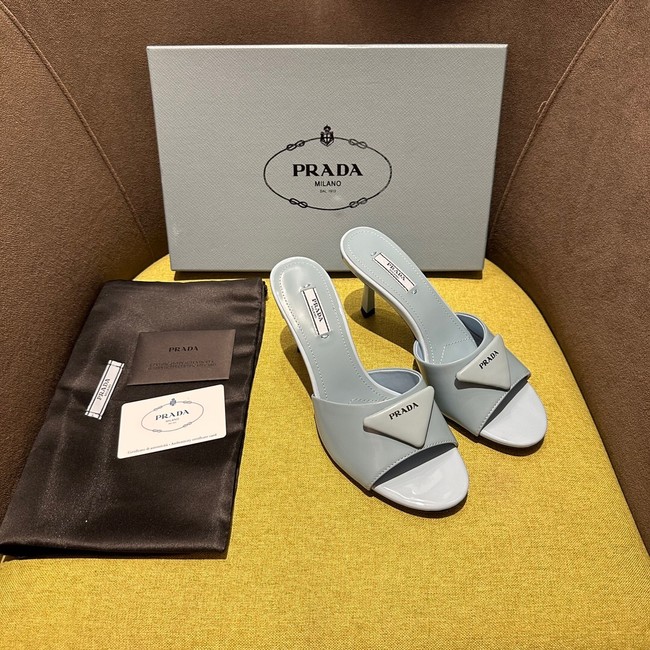 Prada Brushed leather sandals 93510-3