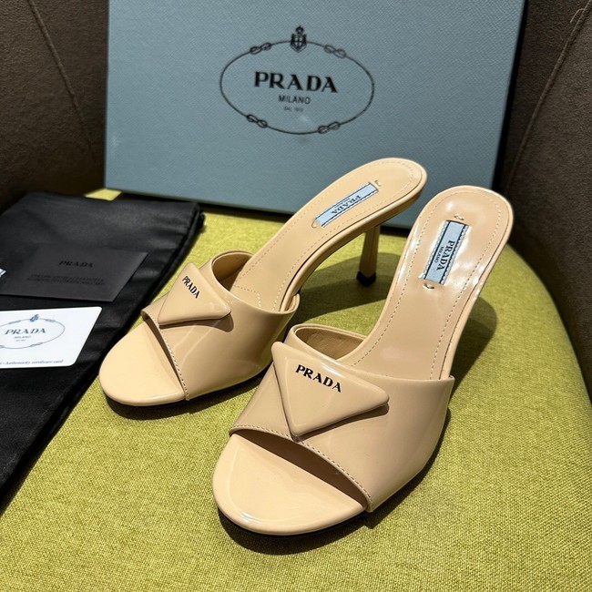 Prada Brushed leather sandals 93510-4