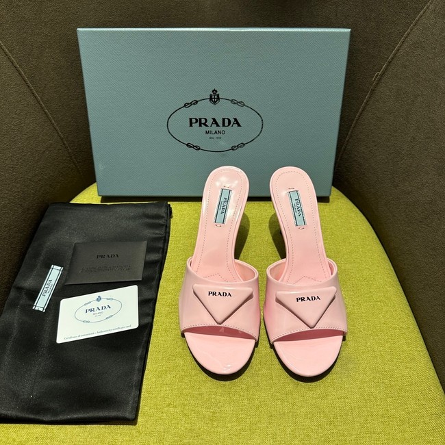 Prada Brushed leather sandals 93510-5