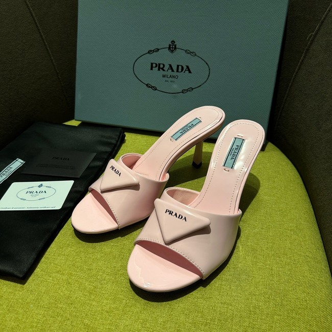 Prada Brushed leather sandals 93510-5