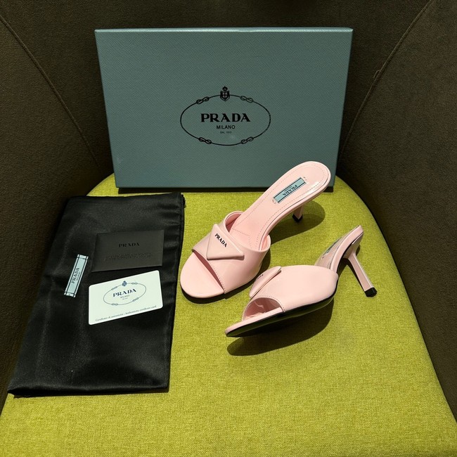 Prada Brushed leather sandals 93510-5