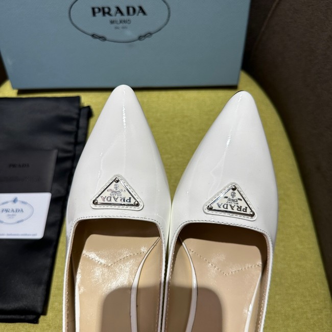 Prada Patent-leather pumps 93511-1