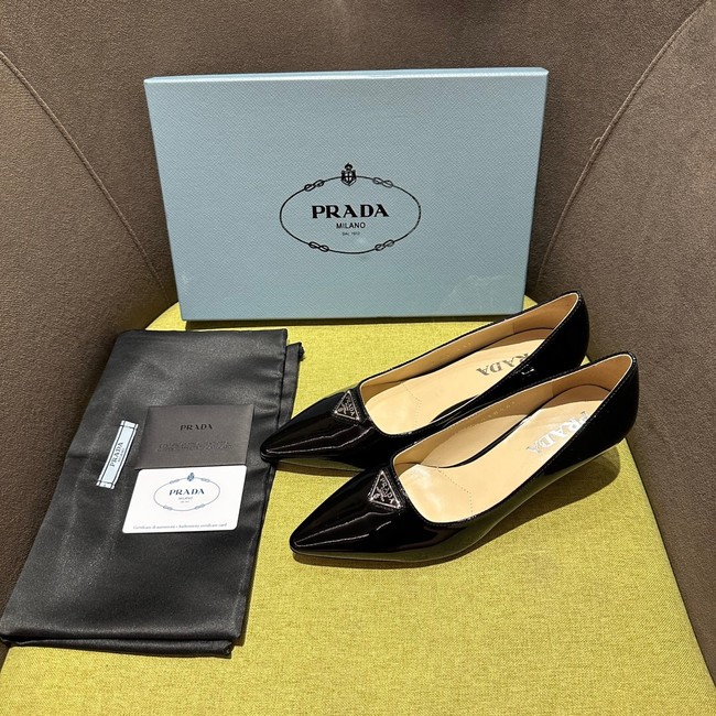 Prada Patent-leather pumps 93511-2