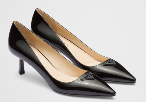 Prada Patent-leather pumps 93511-2