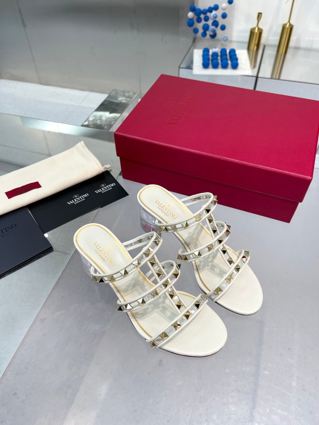 Valentino Sandal heel height 6.5CM 93508-3
