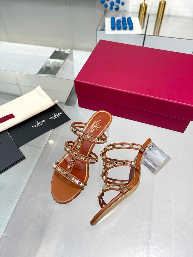 Valentino Sandal heel height 6.5CM 93508-4