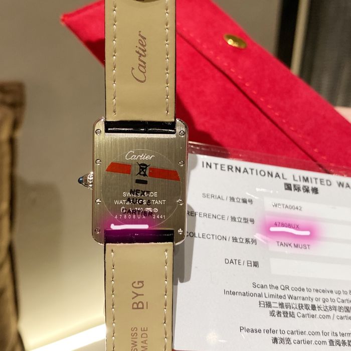 Cartier Watch CTW00185