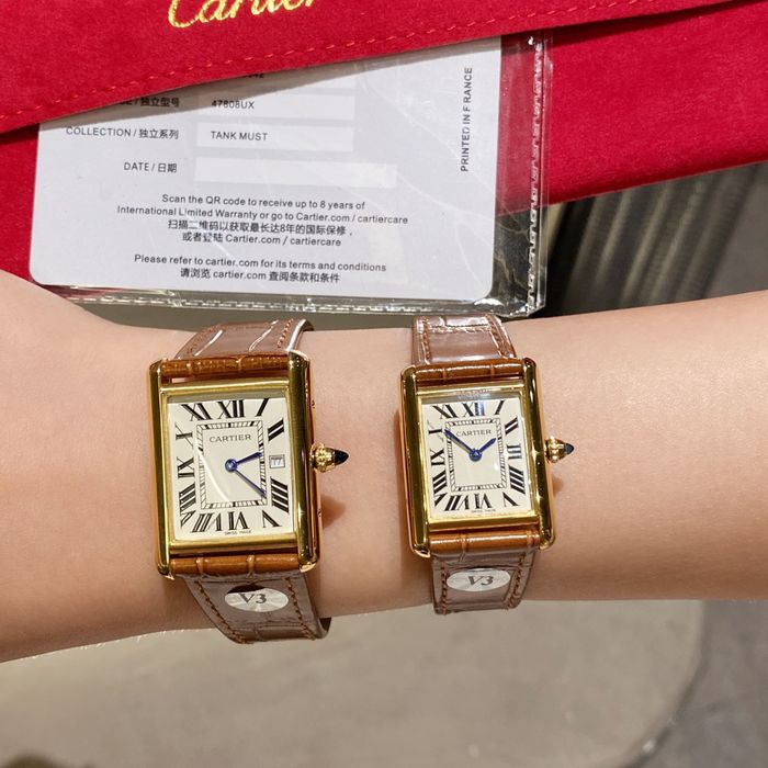 Cartier Watch CTW00187-2
