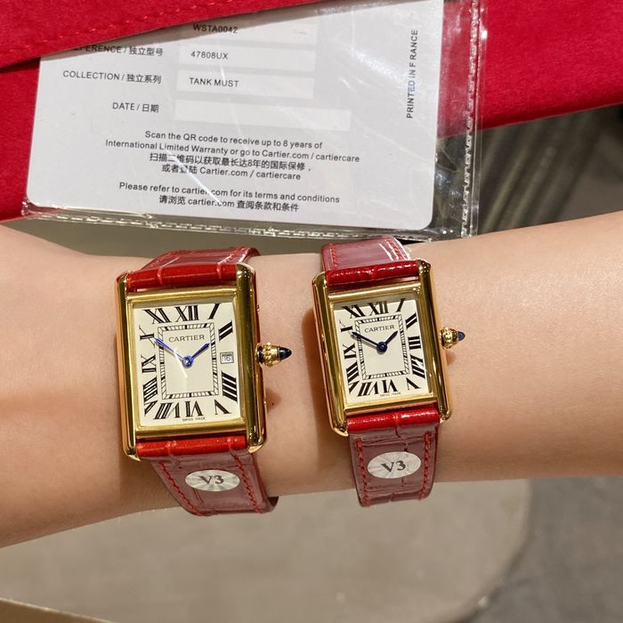 Cartier Watch CTW00187-5