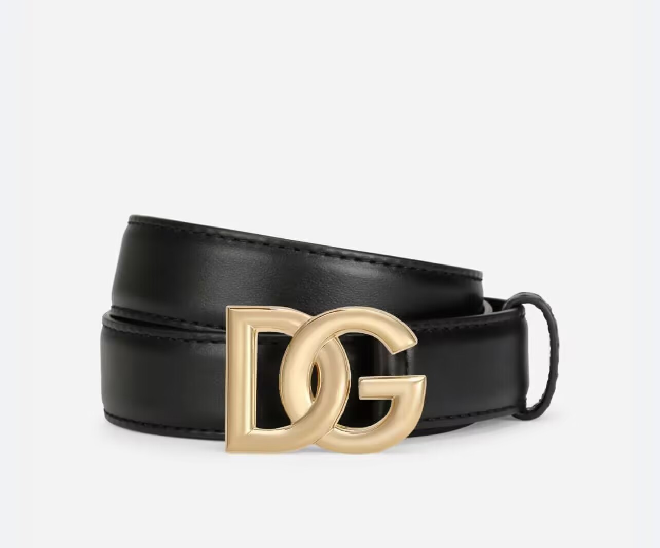 Dolce & Gabbana 32MM Origianl Leather Belt DG3201