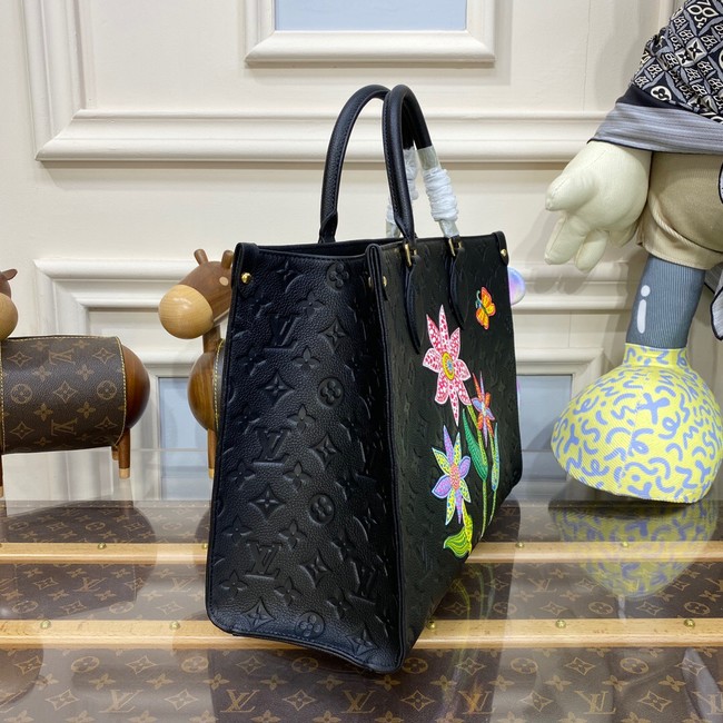 Louis Vuitton LV x YK OnTheGo MM M46416 black