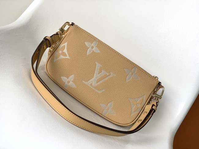 Louis Vuitton MULTI POCHETTE ACCESSOIRES M45777 brown
