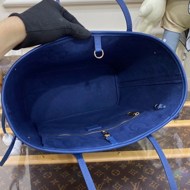 Louis Vuitton Neverfull MM M46514 Gradient Blue