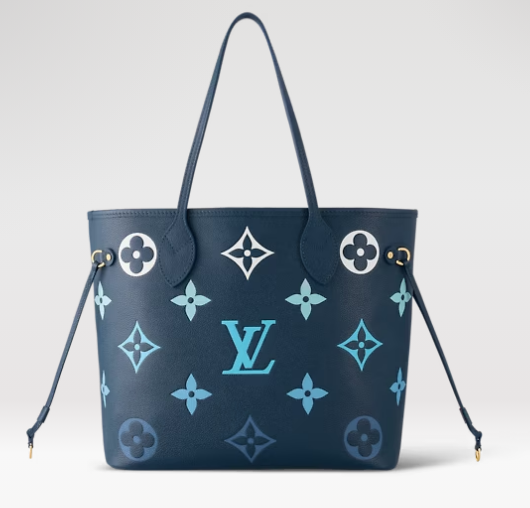 Louis Vuitton Neverfull MM M46514 Gradient Blue