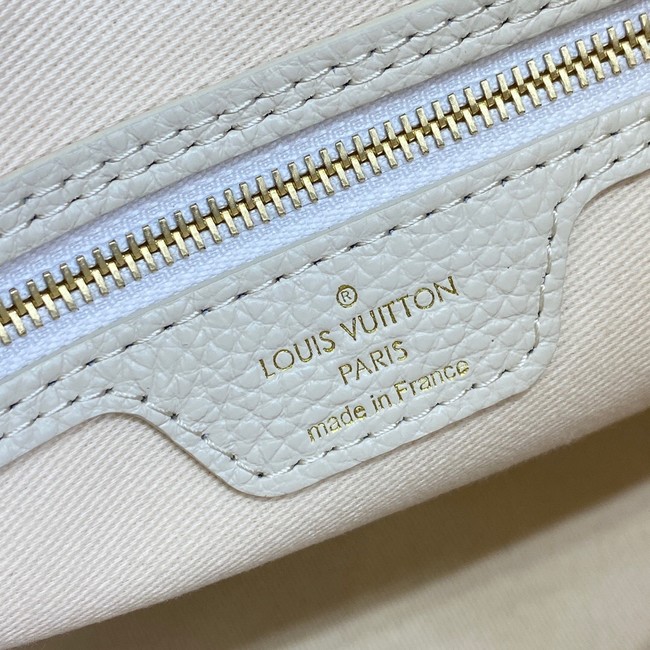 Louis Vuitton Shoulder Bag M95225 Creme